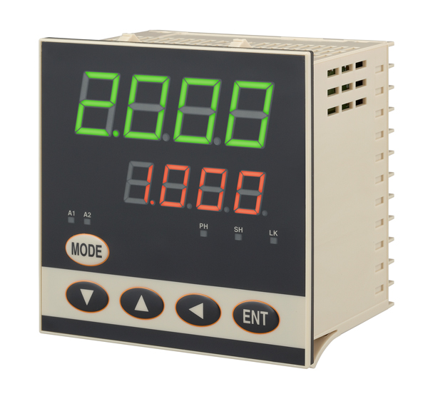ジャパンセンサー 放射温度計 表示設定器(DC電源・パネルマウント型) セット　TMHX-CNE0500-0120E5.5 TMCX-NDE - 1