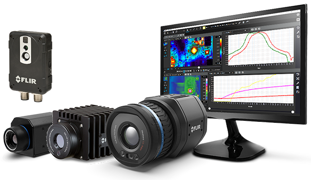 固定型サーモグラフィ FLIR Aシリーズ